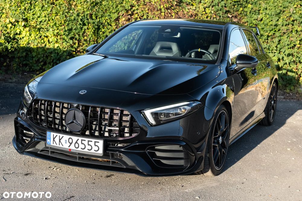 Mercedes-Benz Klasa A 45 S AMG 4-Matic 8G-DCT - 5