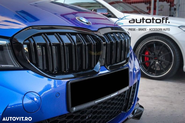 Grile duble BMW G20 G21 Seria 3 (2019+) model M3 - 5