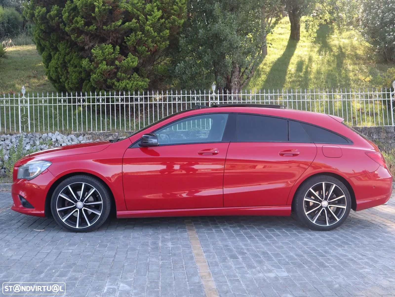 Mercedes-Benz CLA 220 d Shooting Brake Aut. - 1