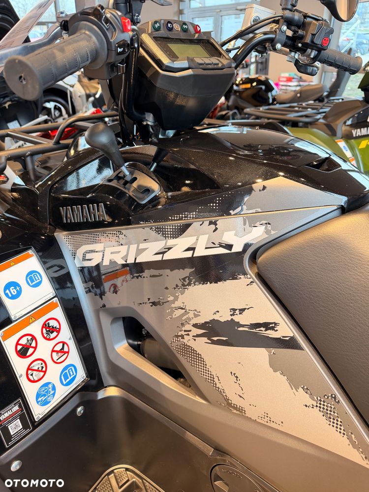 Yamaha Grizzly - 8