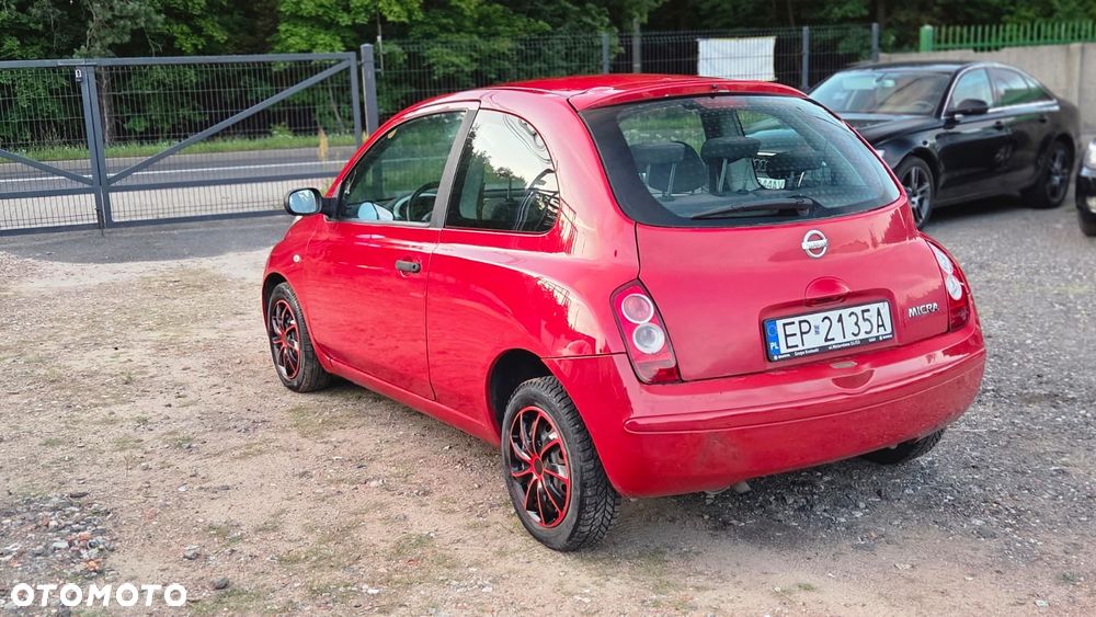 Nissan Micra 1.2 Visia AC/CD - 5