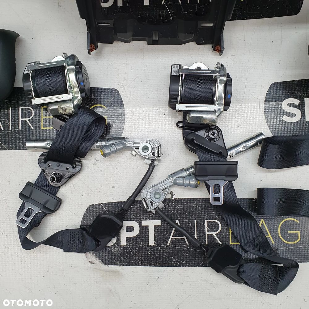 CITROEN C3 AIRCROSS DESKA ROZDZIELCZA KONSOLA KOKPIT PULPIT PODUSZKI AIRBAG AIR BAG PASY KIT SET - 8