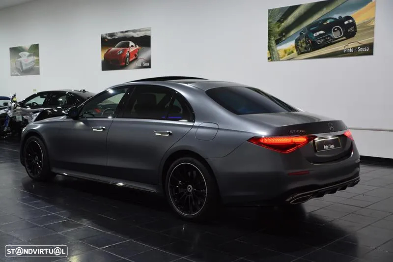 Mercedes-Benz S 580 e Longo - 12