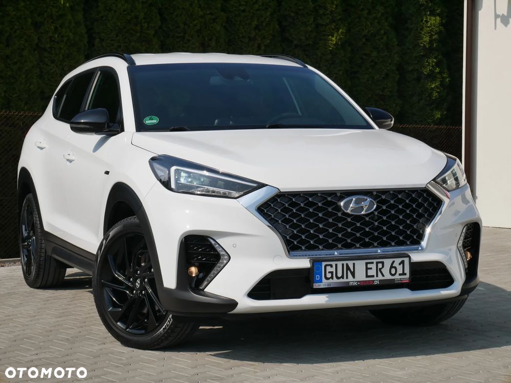 Hyundai Tucson 1.6 GDi 4WD N Line - 2