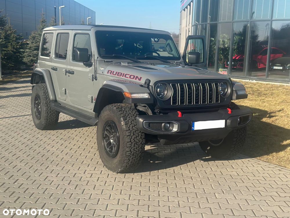 Jeep Wrangler Unlimited 3.6 Automatik Rubicon X - 5