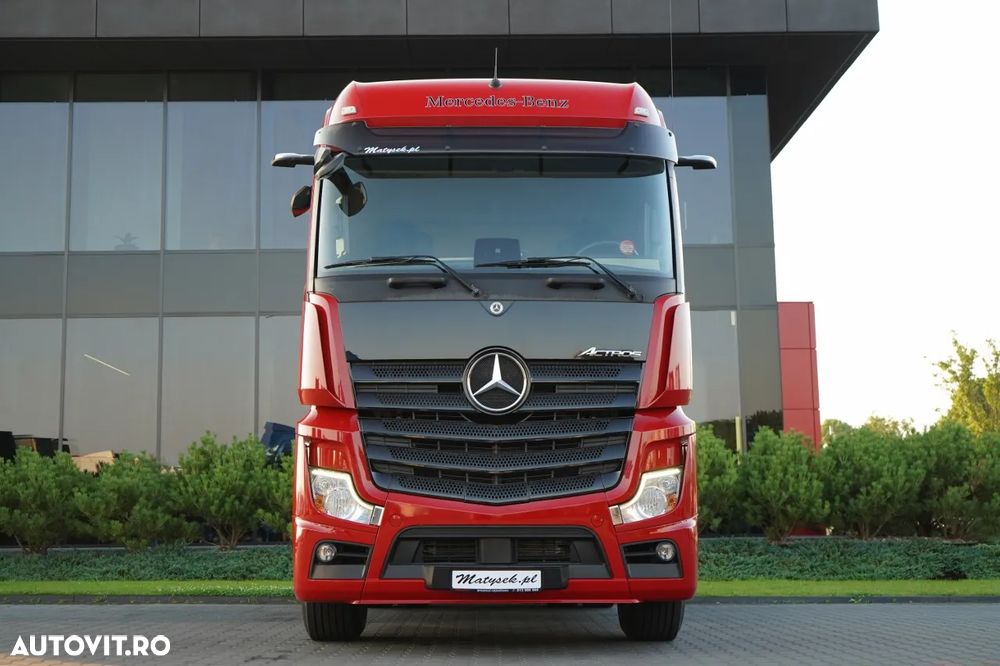 Mercedes-Benz ACTROS 1845 / MP5 / BIG SPACE / CONTRACT DE REPARAȚIE POST-SERVICE - 4