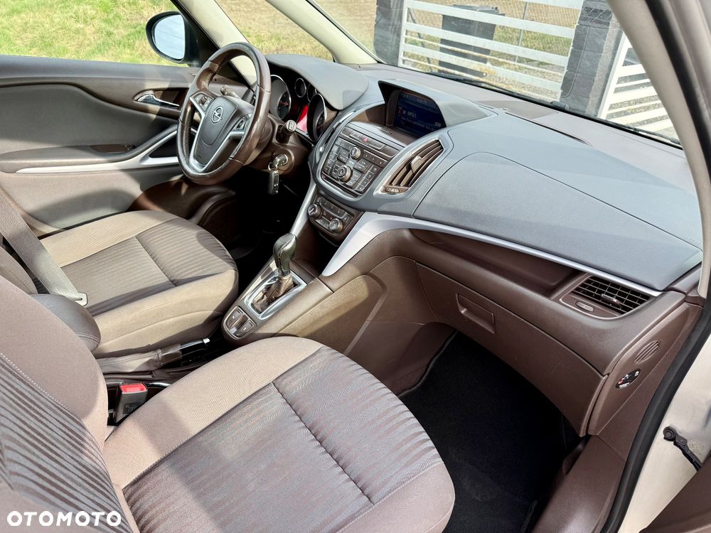 Opel Zafira Tourer 1.4 Turbo Automatik Business Innovation - 15