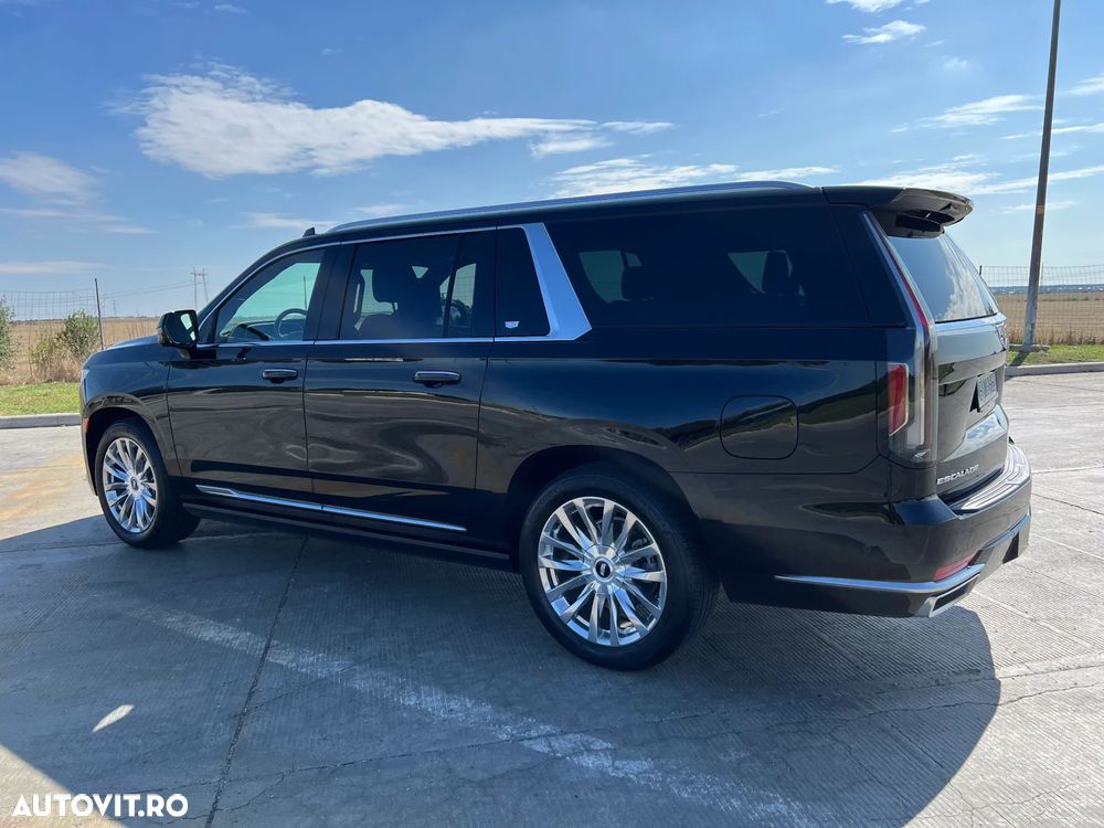 Cadillac Escalade 6.2 V8 ESV Platinum - 7