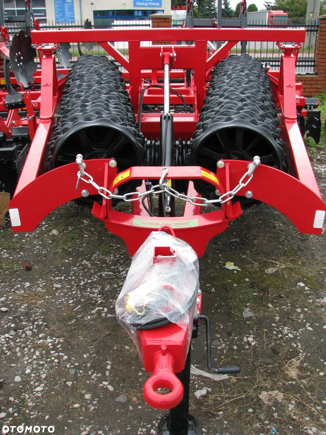 Agro Factory Wał uprawowy posiewny - łąkowy 3,0m-6,2m Euro-Masz, Agro Factory II, sekcje wał Cambridge śr. 450, 500, 530 - 7