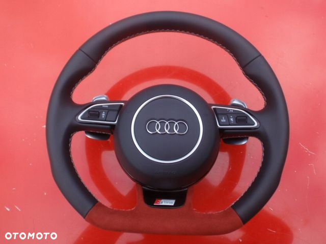 AUDI RS4 RS6 RS7 RS8 KIEROWNICA AIRBAG S-LINE NOWA - 2