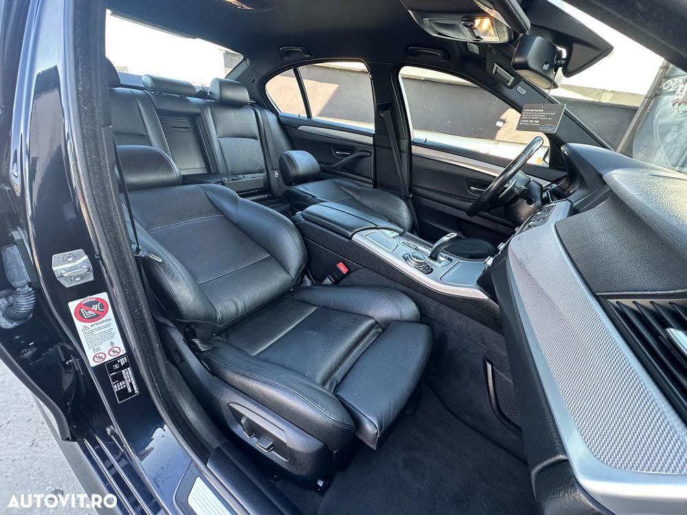 BMW Seria 5 520d xDrive Aut. Luxury Line - 9