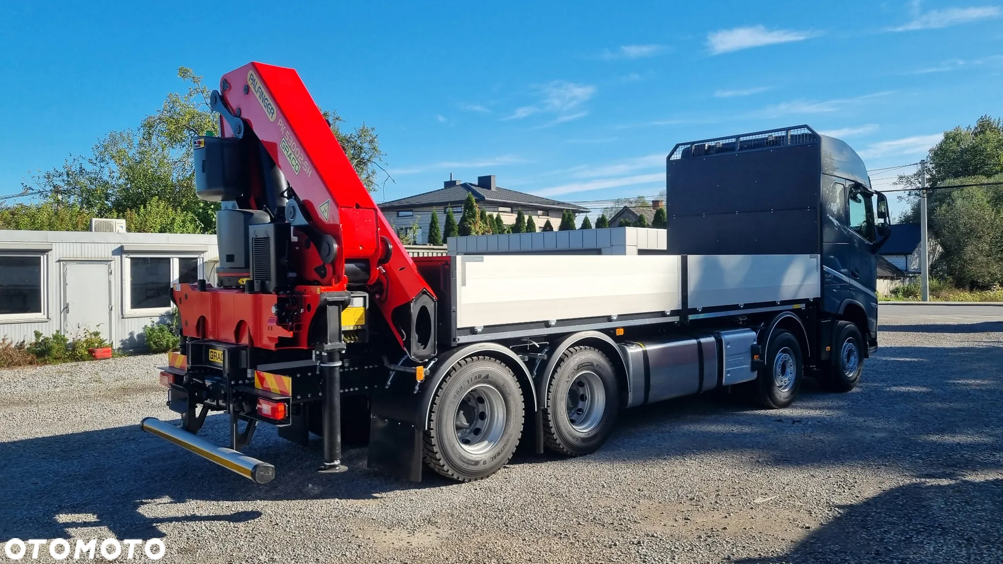 Volvo FH 540 8X4 PALFINGER 53002 - 7