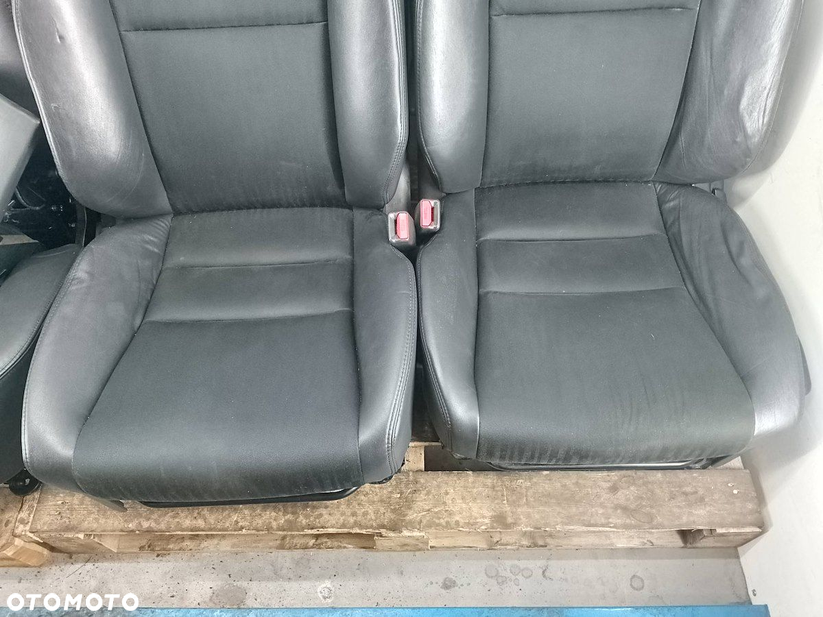FOTELE KANAPA BOCZKI PÓŁ-SKÓRA KOMPLET HONDA ACCORD VII 2.2 I-CTDI KOMBI - 10