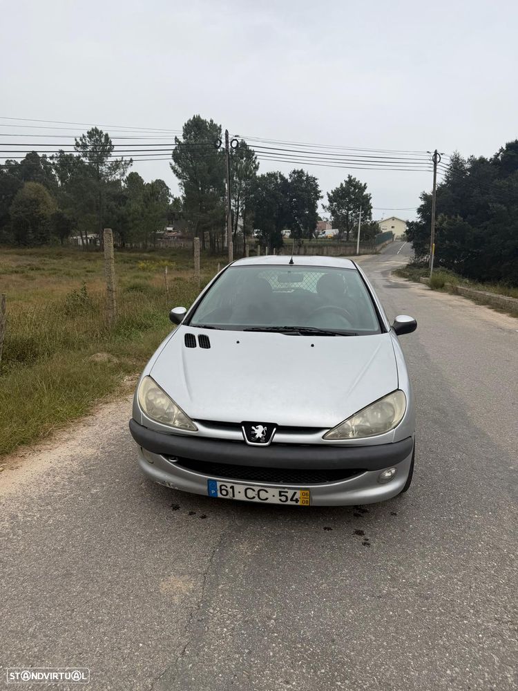 Peugeot 206 1.4 HDi Look II - 8