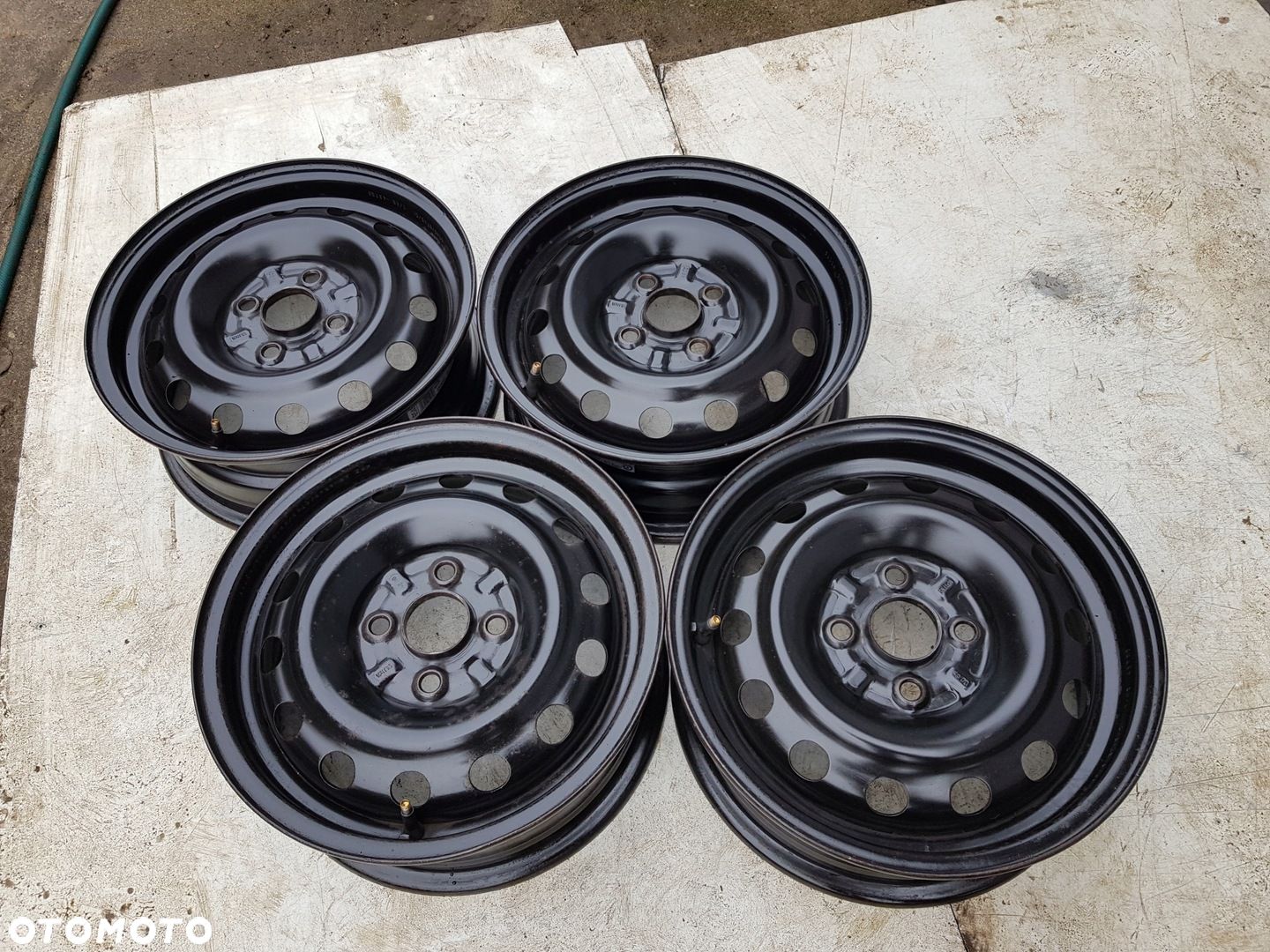 FELGI STALOWE 14 MAZDA 2 323F ET45 4X100 6J - 1