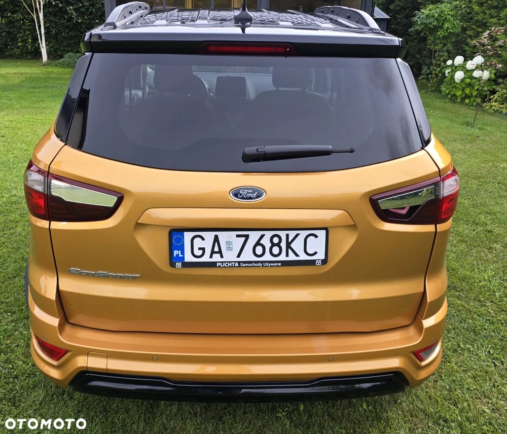 Ford EcoSport 1.0 EcoBoost GPF ST-Line ASS - 7