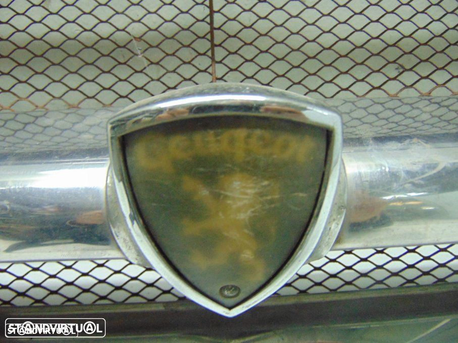 Peugeot 403 CABRIO E OUTROS - bigodes grelha frontal - 5