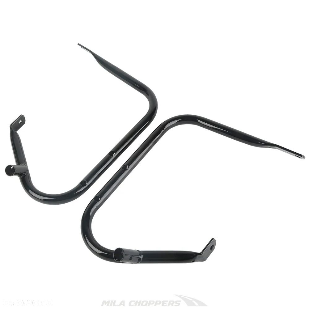 Stelaż gmol osłona kufrów Harley Touring 97-08 - 7