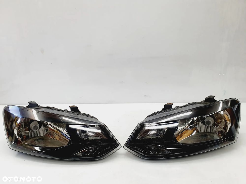 LAMPA LEWA PRAWA PRZÓD VW POLO 6R 09r-14 ORYGINAŁ EU!!! - 1