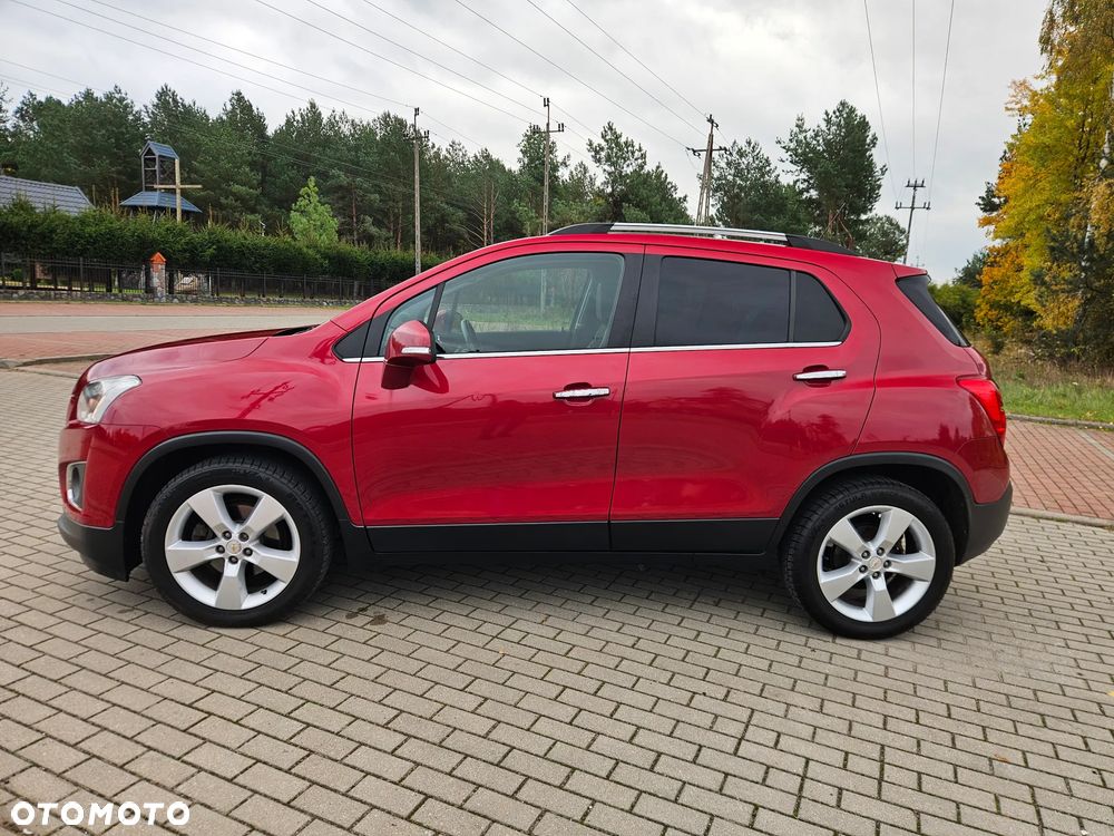 Chevrolet Trax 1.4T LT - 4
