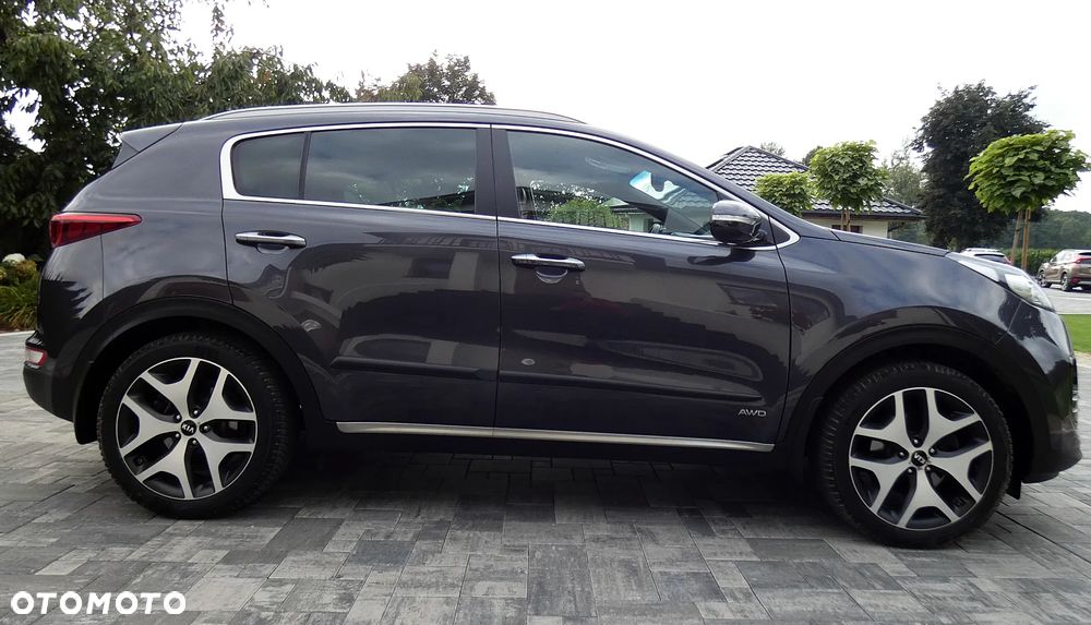 Kia Sportage 1.6 T-GDI GT Line 4WD DCT - 20