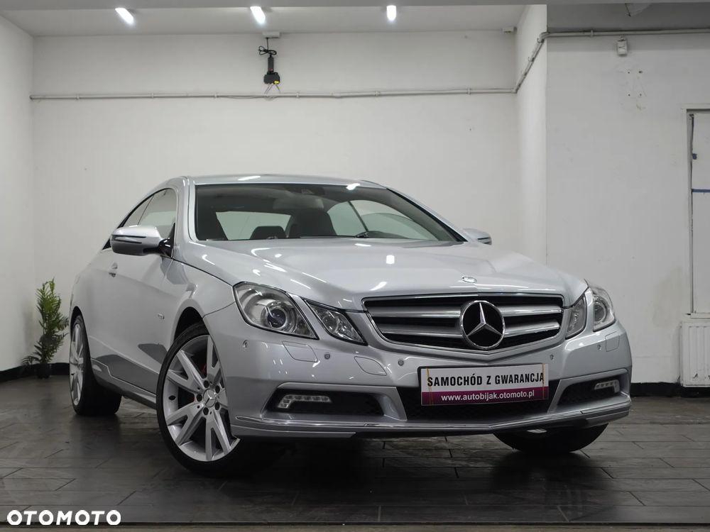 Mercedes-Benz Klasa E 350 CDI DPF BlueEFFICIENCY 7G-TRONIC Avantgarde - 11