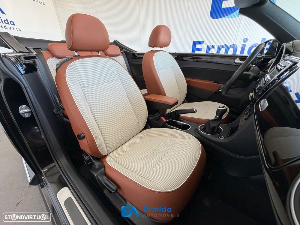 VW New Beetle Cabriolet 1.2 TSI CUP - 26