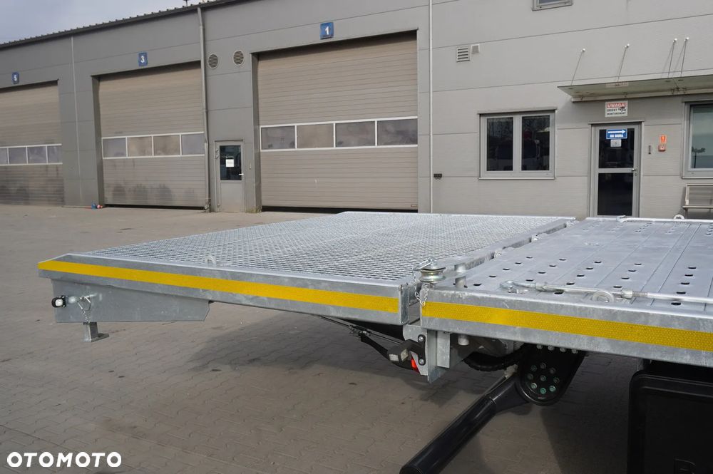 MAN TGX 26.470 / NOWA laweta ocynkowana / pokład 950 cm / 2 szt. - 13