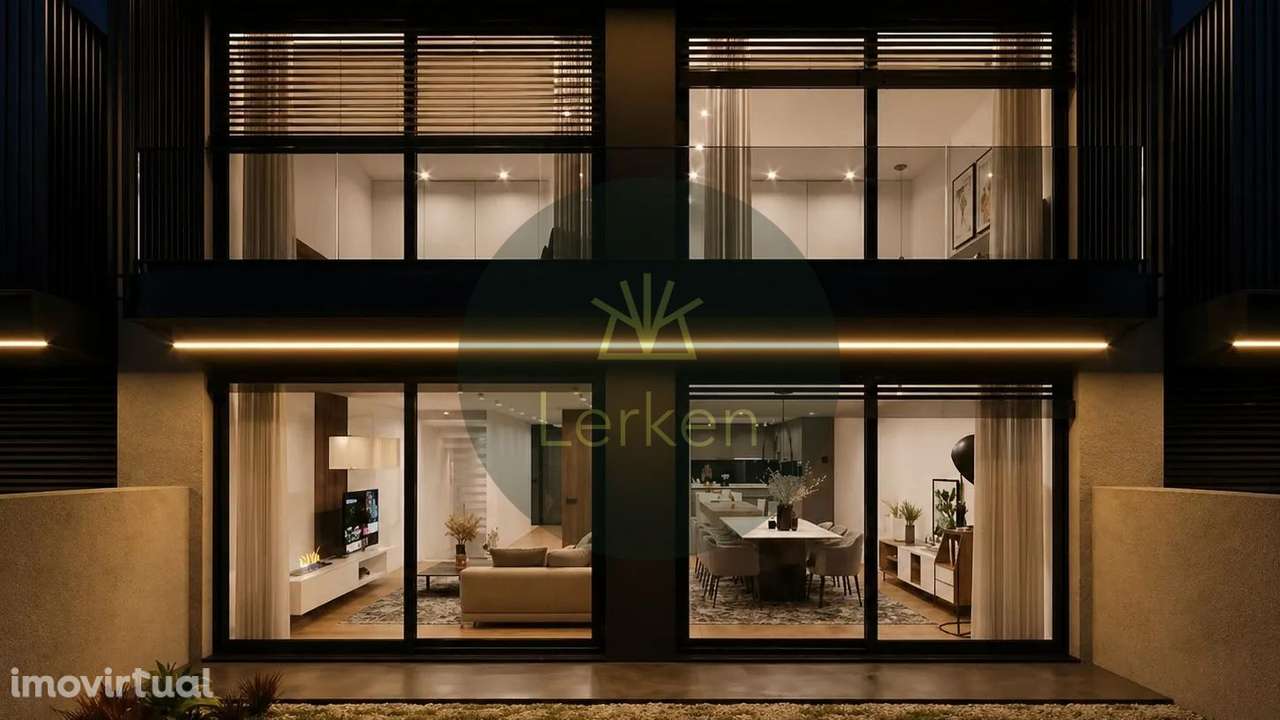 Moradia contemporânea T3 em Braga | Elegância, conforto e eficiência - Grande imagem: 3/9