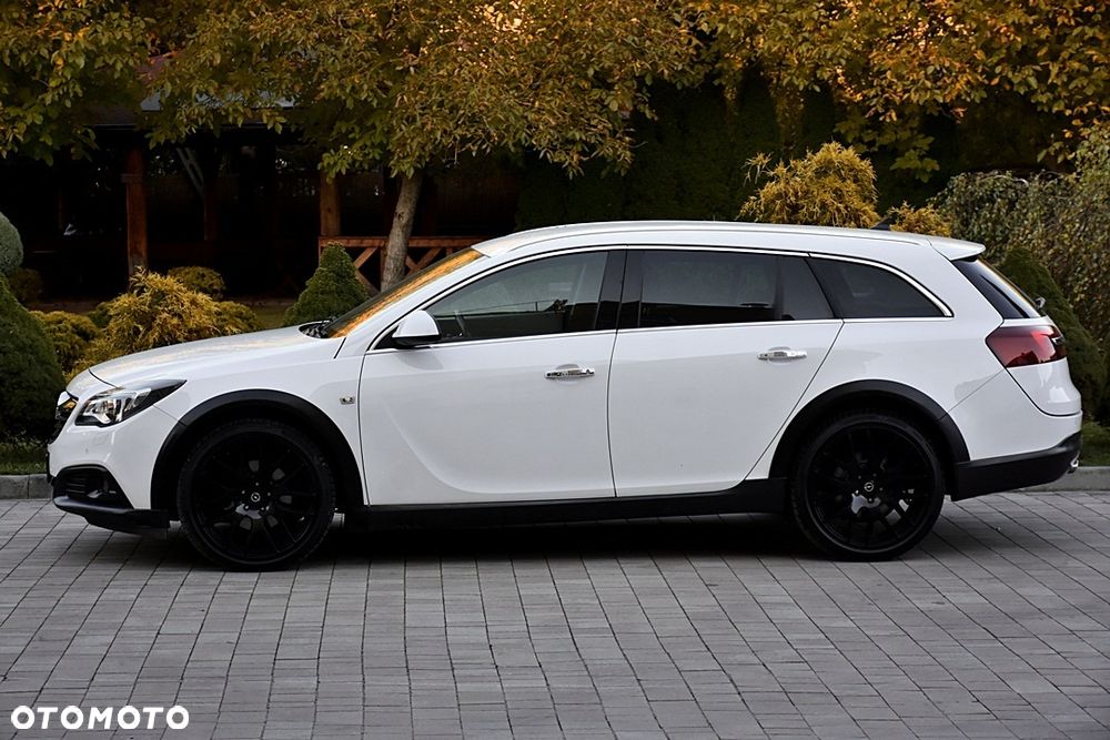 Opel Insignia 2.0 CDTI 4x4 Automatik Sport - 14