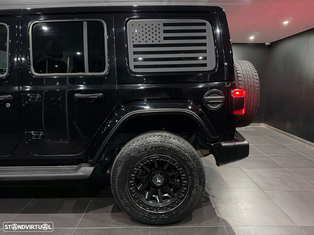 Jeep Wrangler Unlimited 2.0 TG 4xe Sahara - 5