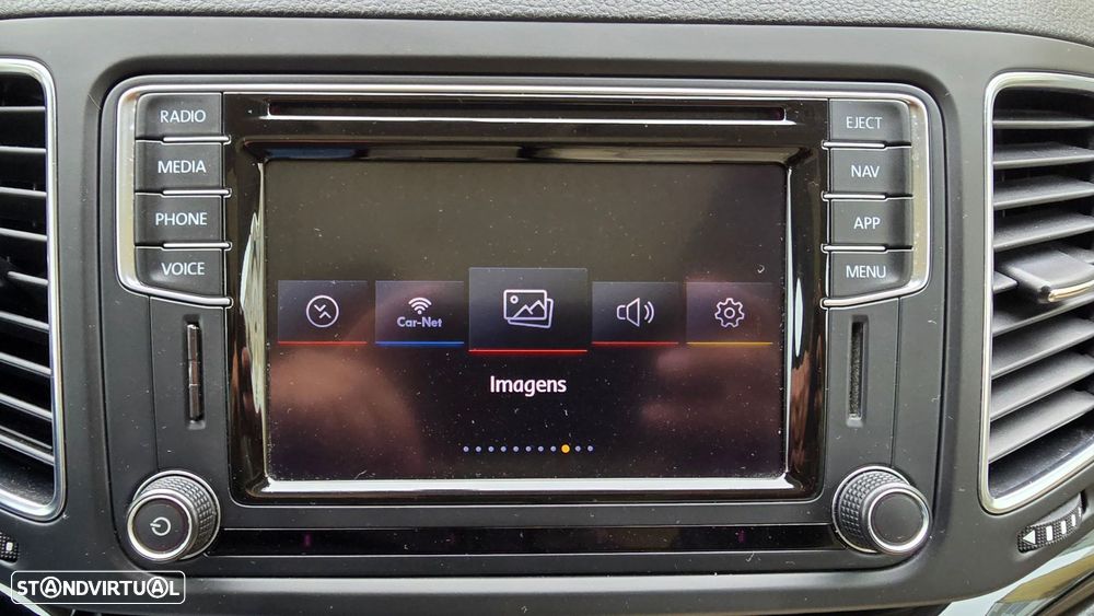 VW Sharan 2.0 TDI Blue Highline - 29