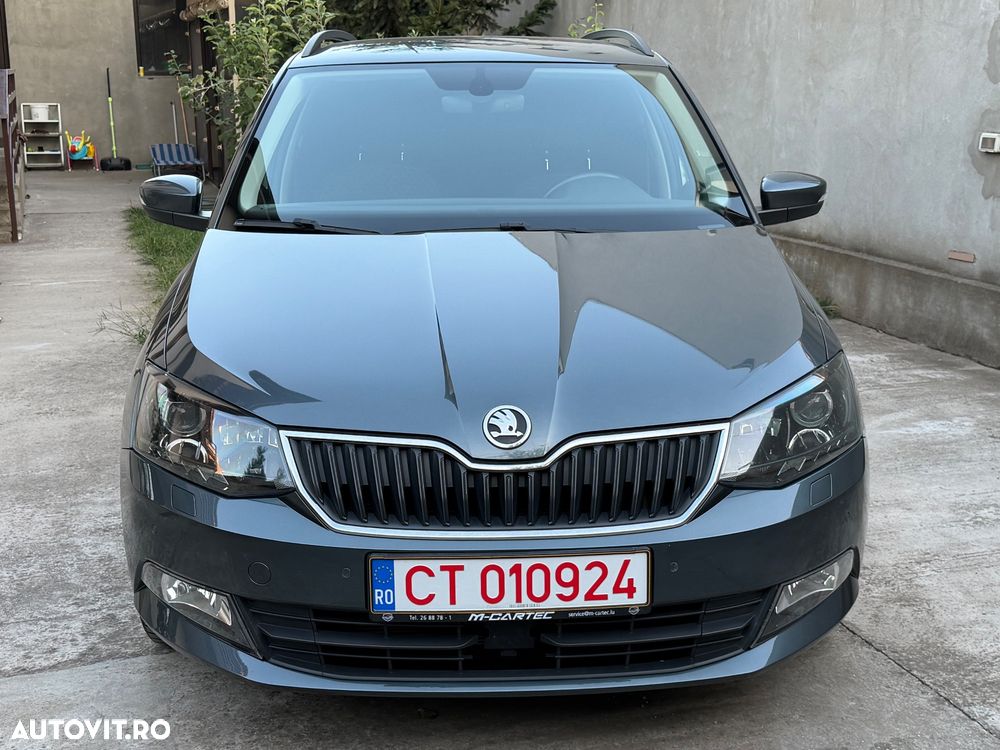 Skoda Fabia 1.4 TDI Style - 9