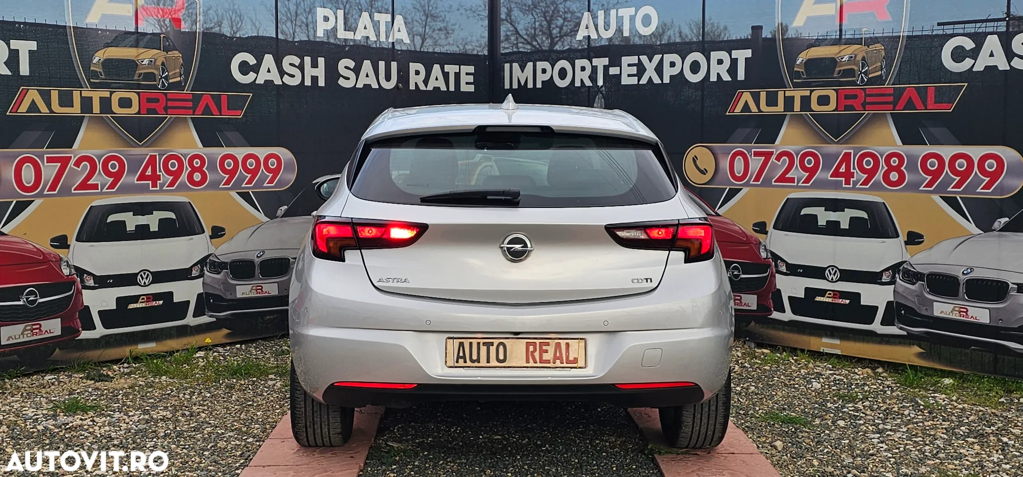 Opel Astra 1.7 CDTI ECOTEC Start/Stop Cosmo - 23