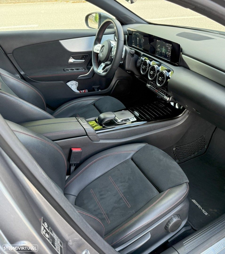 Mercedes-Benz A 180 d AMG Line Aut. - 6