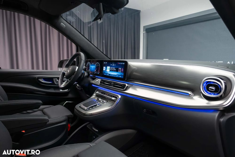 Mercedes-Benz V 300 d Combi Lung 237 CP AWD 9AT - 22