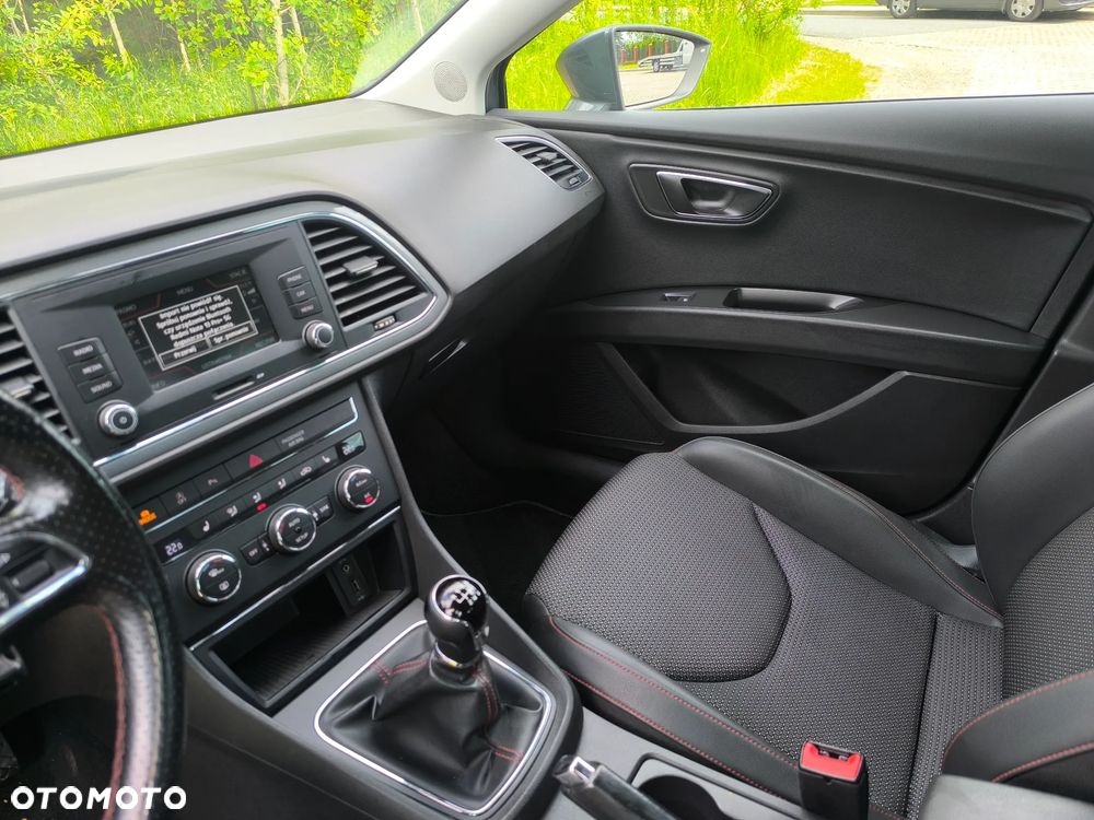 Seat Leon 1.4 EcoTSI FR Black S&S - 17
