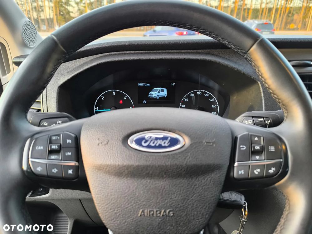 Ford Transit L4H3 6-osób Jumbo, Brygadowy, Doka, Polski Salon! - 24