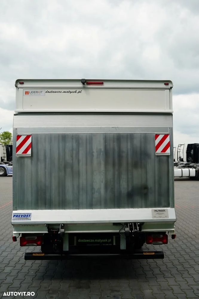 Iveco DAILY 35-180 / CONTAINER / HI-MATIC / PALFINGER LIFT / 3 LOCURI / 2021 - 15
