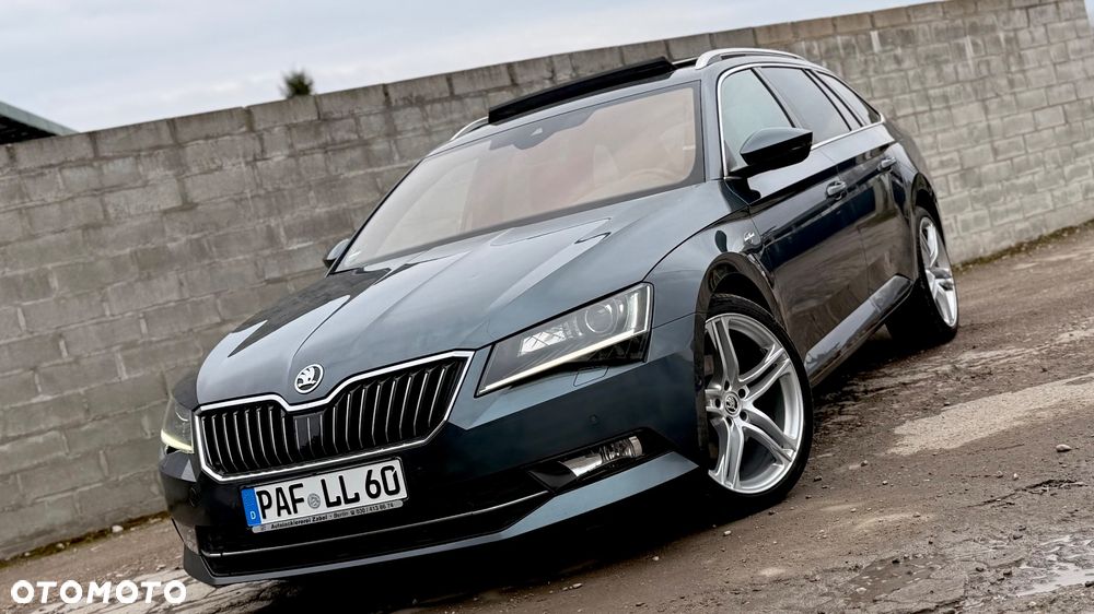 Skoda Superb 2.0 TDI 4x4 DSG L&K - 1