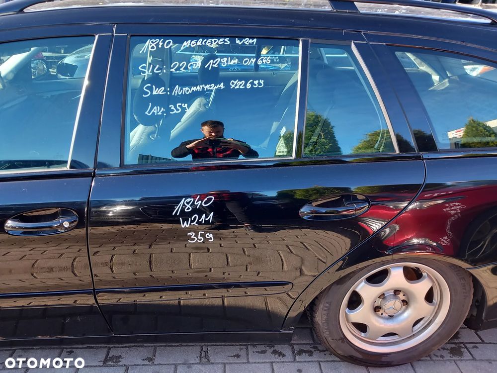 MERCEDES W211 DRZWI  LEWE TYLNE LEWY TYŁ KOMBI KOLOR: 359