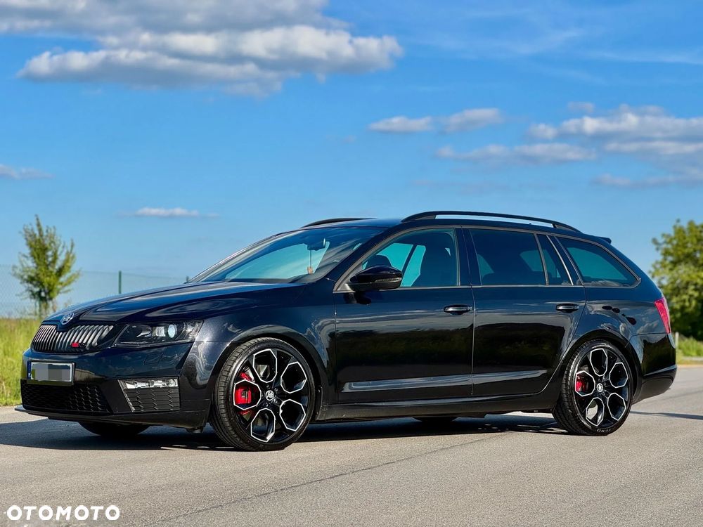 Skoda Octavia 2.0 TSI RS - 8