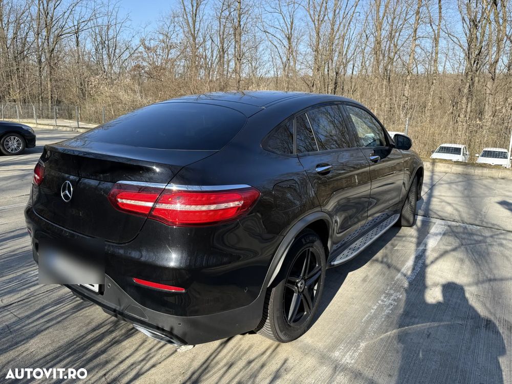 Mercedes-Benz GLC 250 d 4MATIC 9G-TRONIC AMG Line - 5
