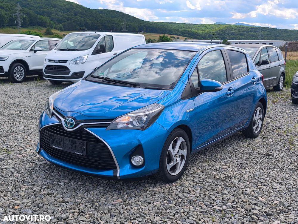 TOYOTA Yaris 2016 — imagine 3