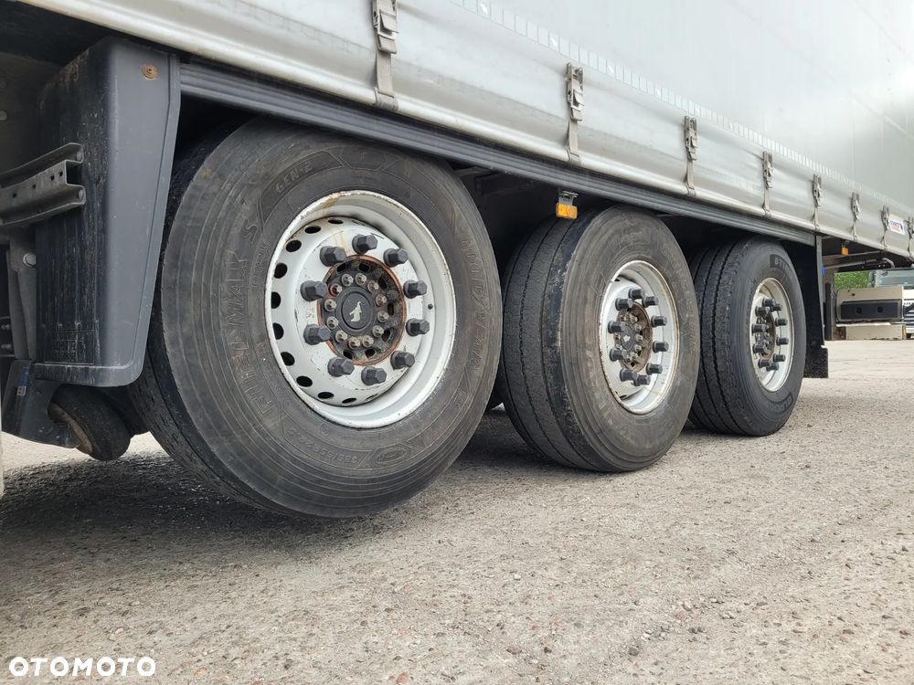 Schmitz Cargobull 2022 SCB*S3T oś podnoszona salon POLSKA - 11
