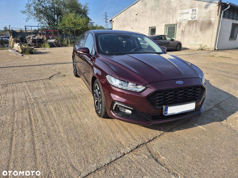 Ford Fusion 2.0 EcoBoost Titanium - 7
