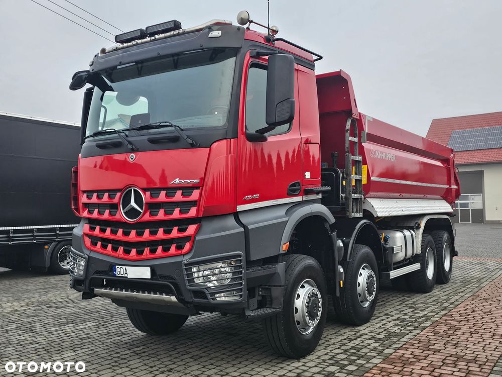 Mercedes-Benz AROCS 4248 MP5 WYWROTKA 8X8 KH-KIPPER