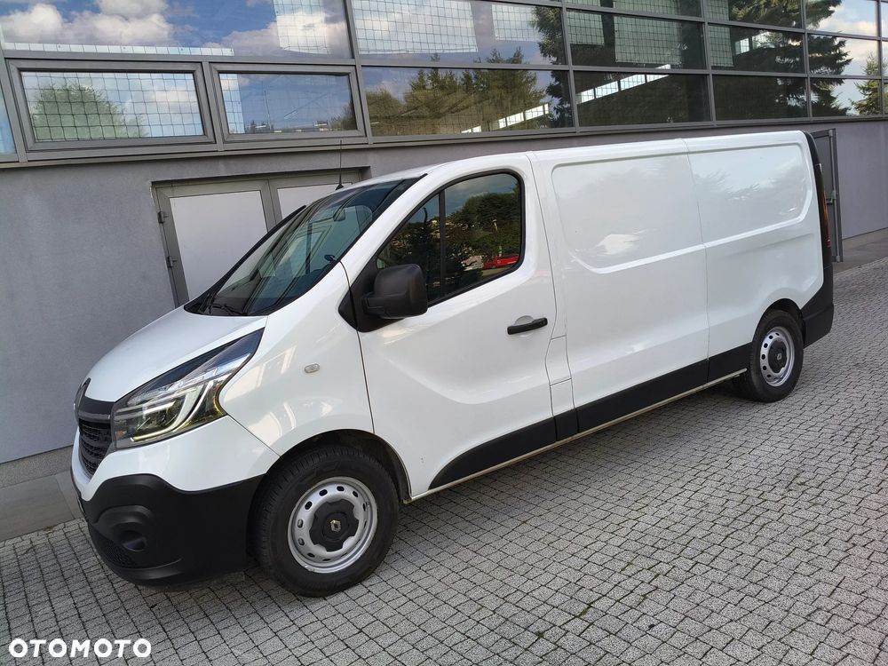 Renault TRAFIC PO LIFTINGU 2.0 DCI (120KM) 6-BIEGÓW (L2H1) LONG KLIMA STAN IDEALNY BEZWYPADKOWY NIE MA RDZY SERWIS KM DO KOŃCA ! ! ! - 2