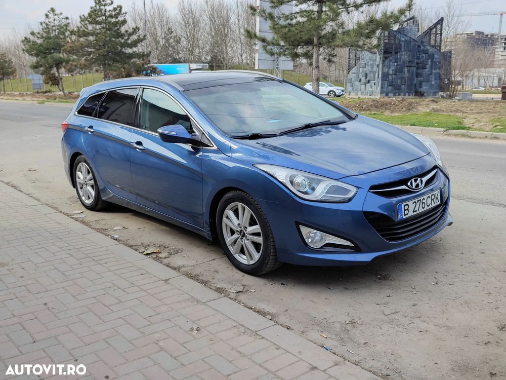 Hyundai i40 i40cw 1.7 CRDi Automatik Style - 2