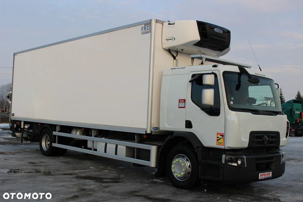 Renault D320 CHŁODNIA/*CARRIER* 1050mt / FRC 12.2026 / KAB.SYPIALNA/ EURO 6/*SERIWIS*/ SUPER STAN - 2